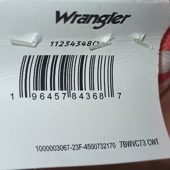 NEW Wrangler Wanderer 622 Blue Jean Lady Flare Jean 25/30 - Picture 11 of 12